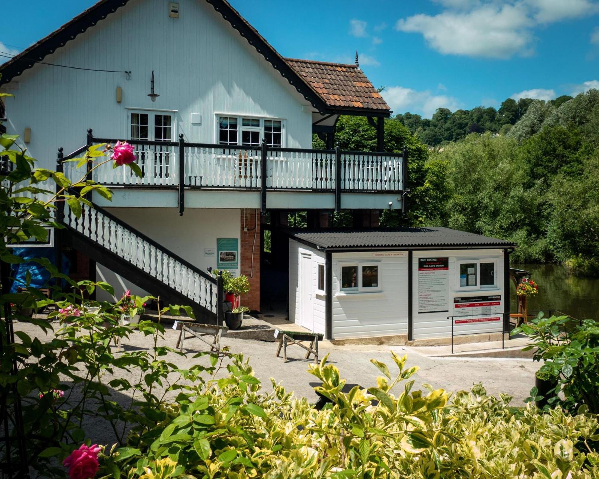 Bath Boating Station Villa Exteriör bild
